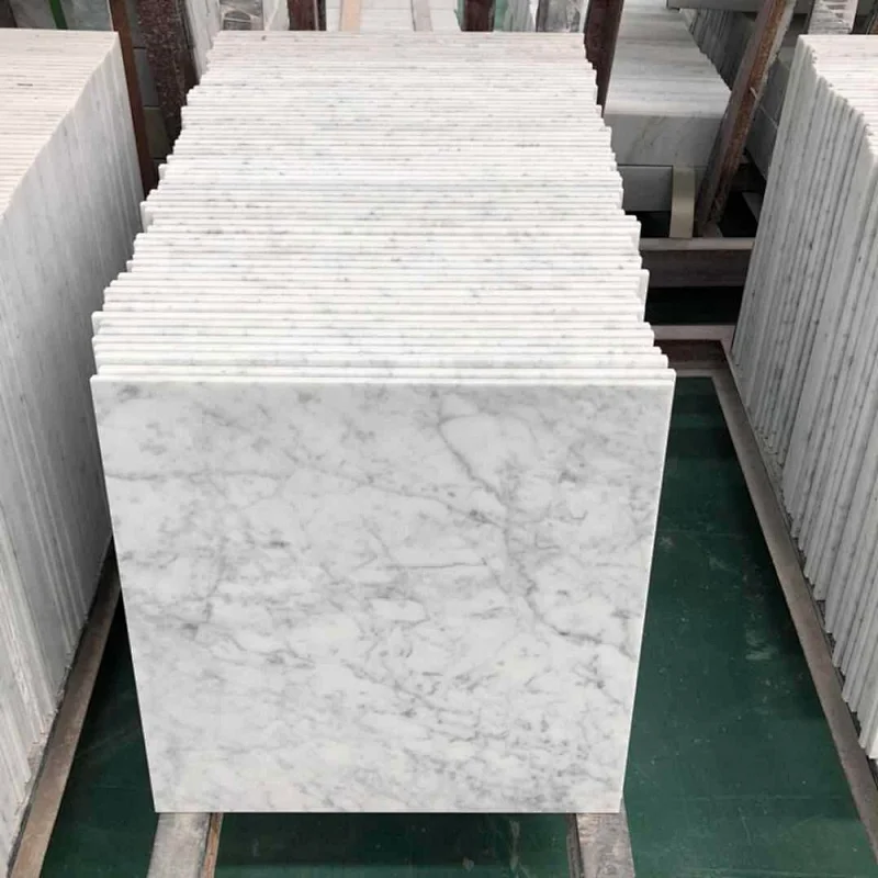 white marble