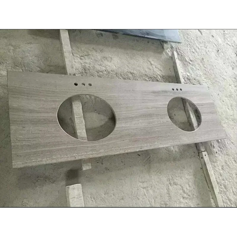 Grey Wooden marble
