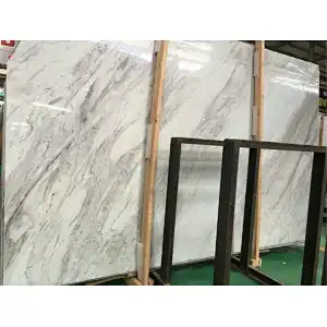white marble slab