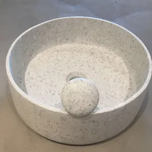 terrazzo sink