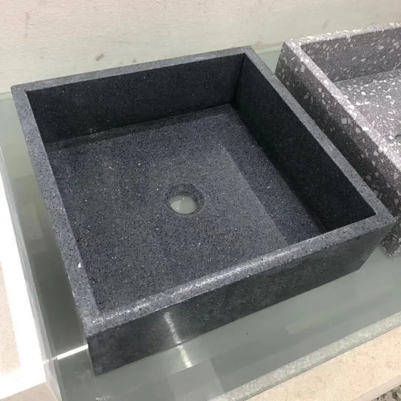 terrazzo sinks
