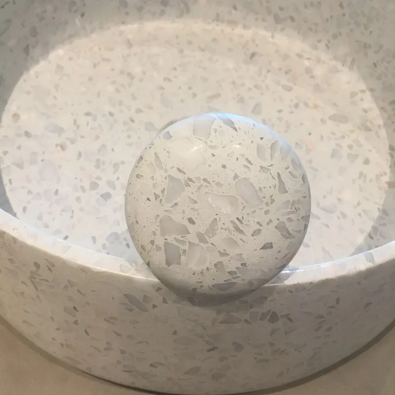 terrazzo sink