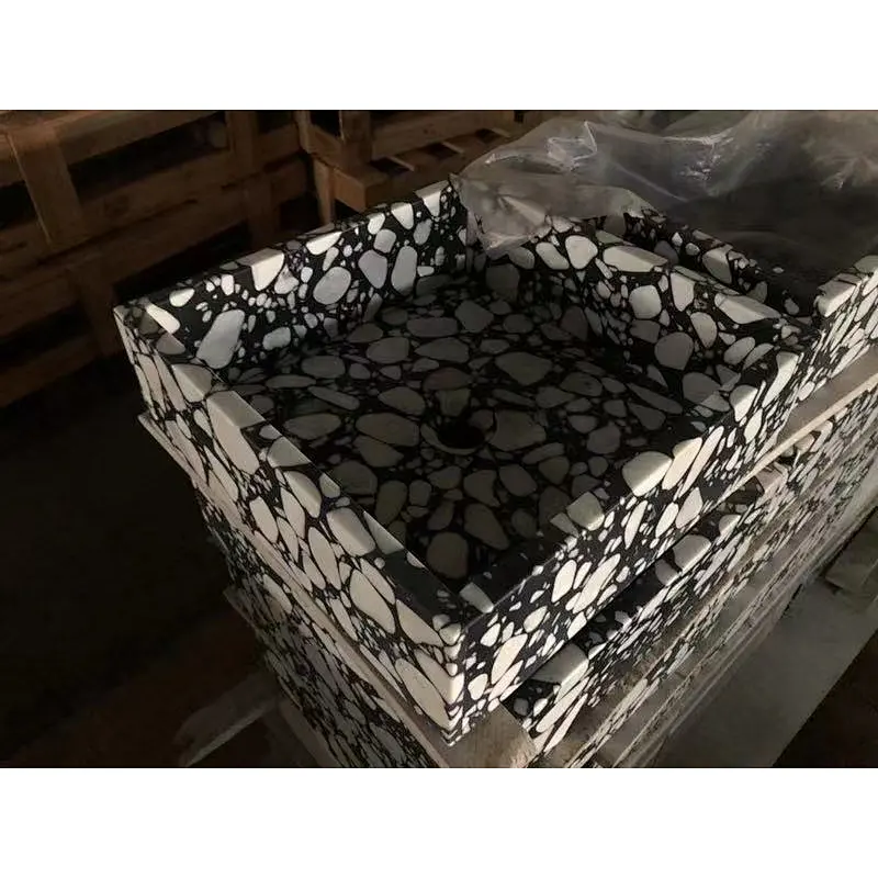 terrazzo sinks