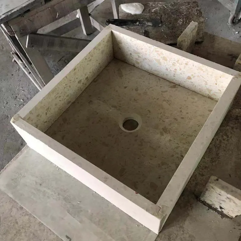 terrazzo sinks