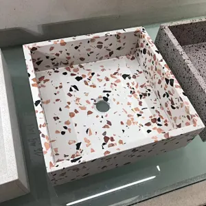 terrazzo sinks