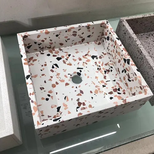 terrazzo sinks