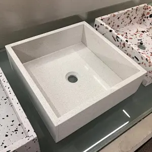terrazzo sinks