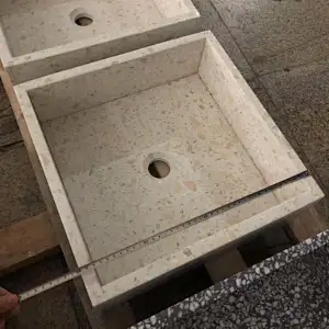 terrazzo sink