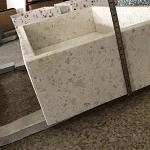 terrazzo sink