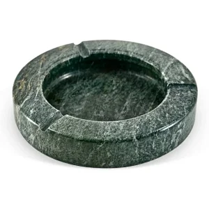 square marble cigar ashtray