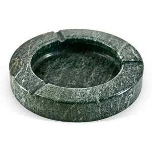 square marble cigar ashtray