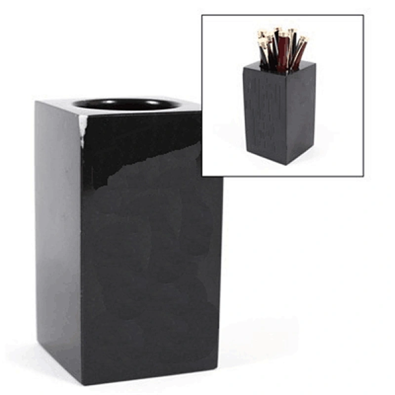 marble pen holder