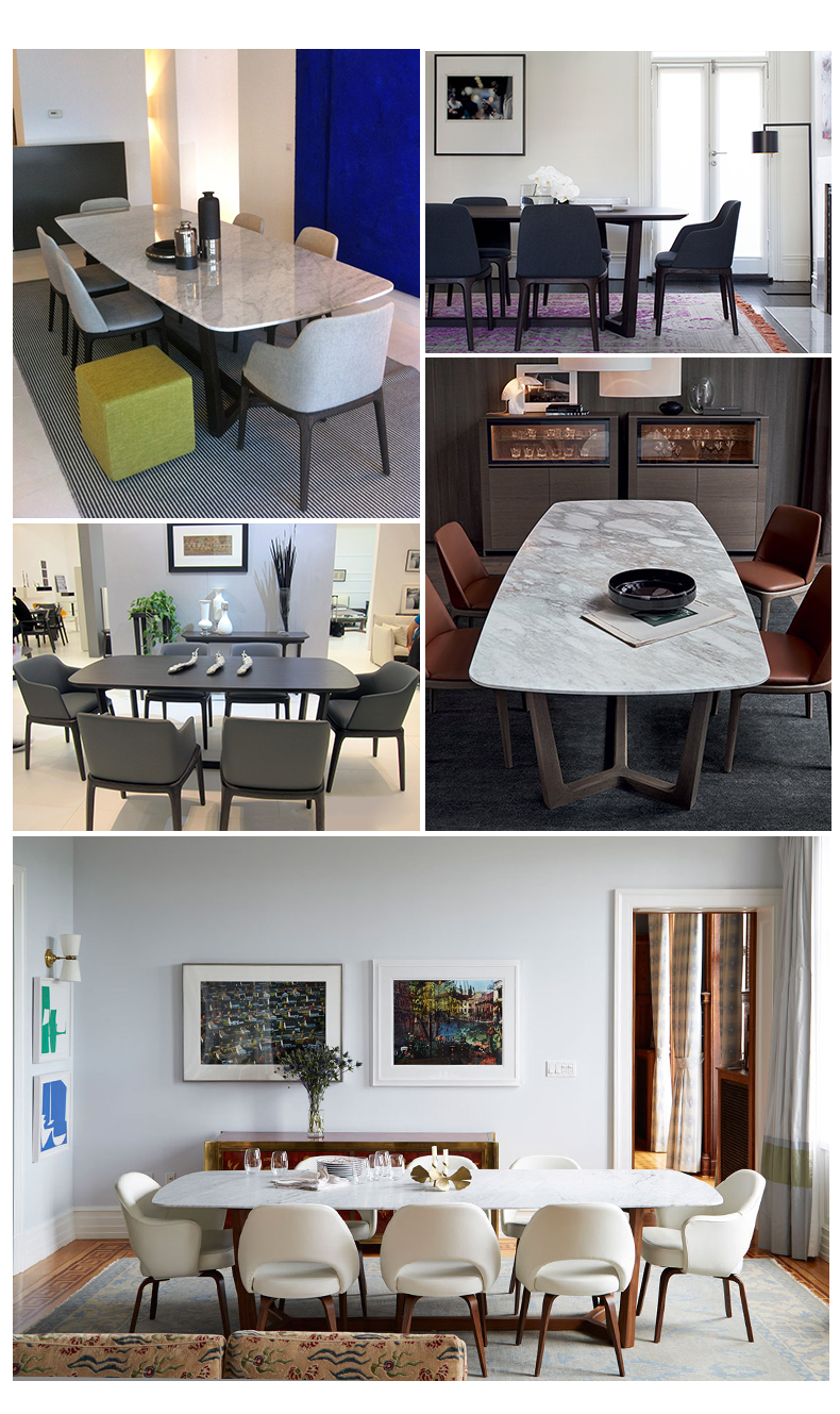 marble top dining table