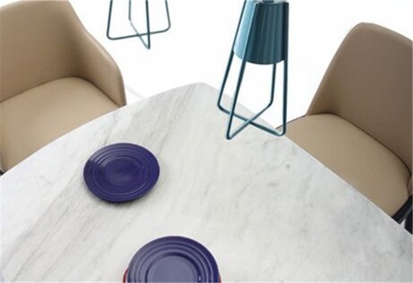 marble top dining table