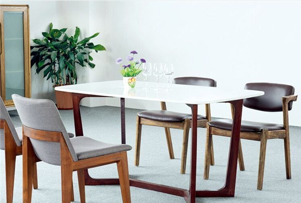 marble top dining table