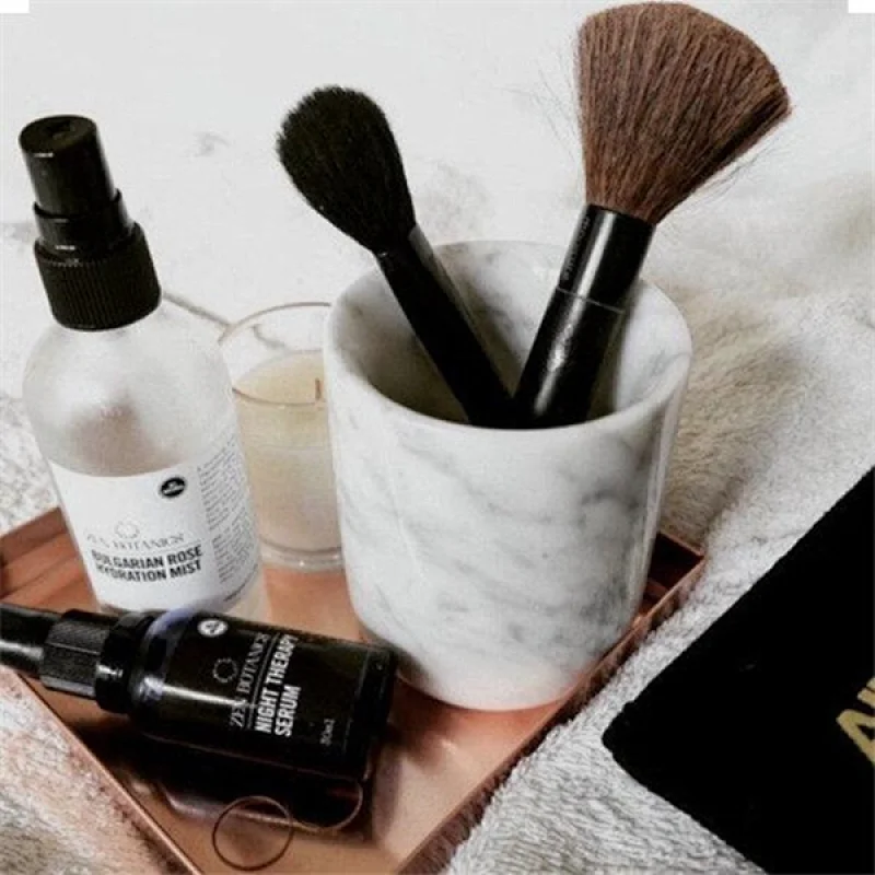 marble pen holder