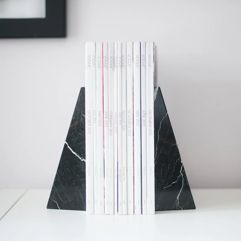 elegant bookends