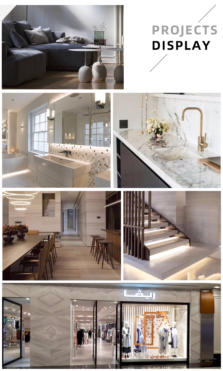cut to size white marble