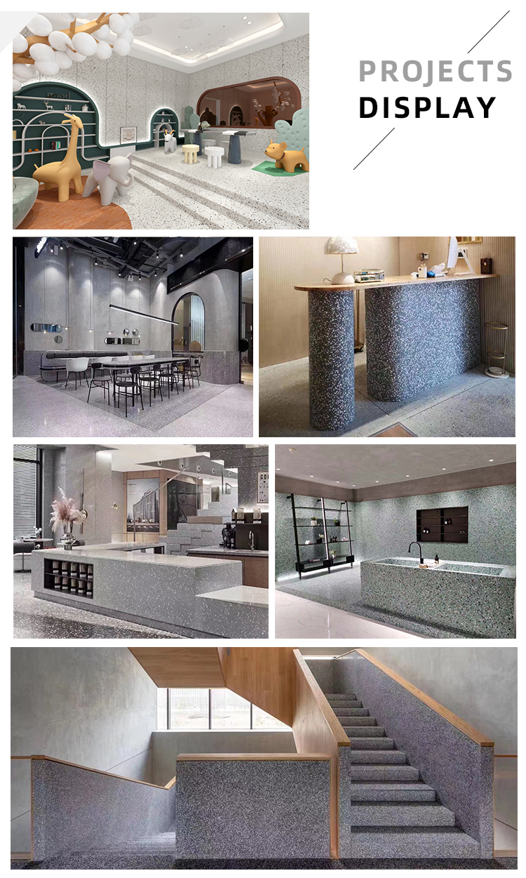 handmade terrazzo tile