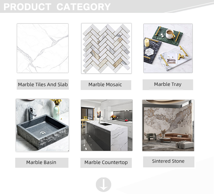 cut to size white marble