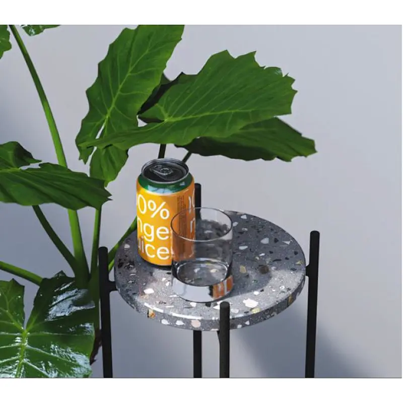 iron wrought flower stand