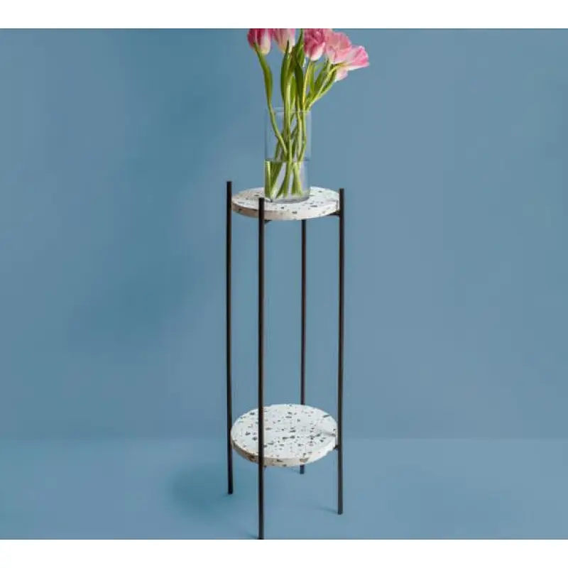 iron wrought flower stand