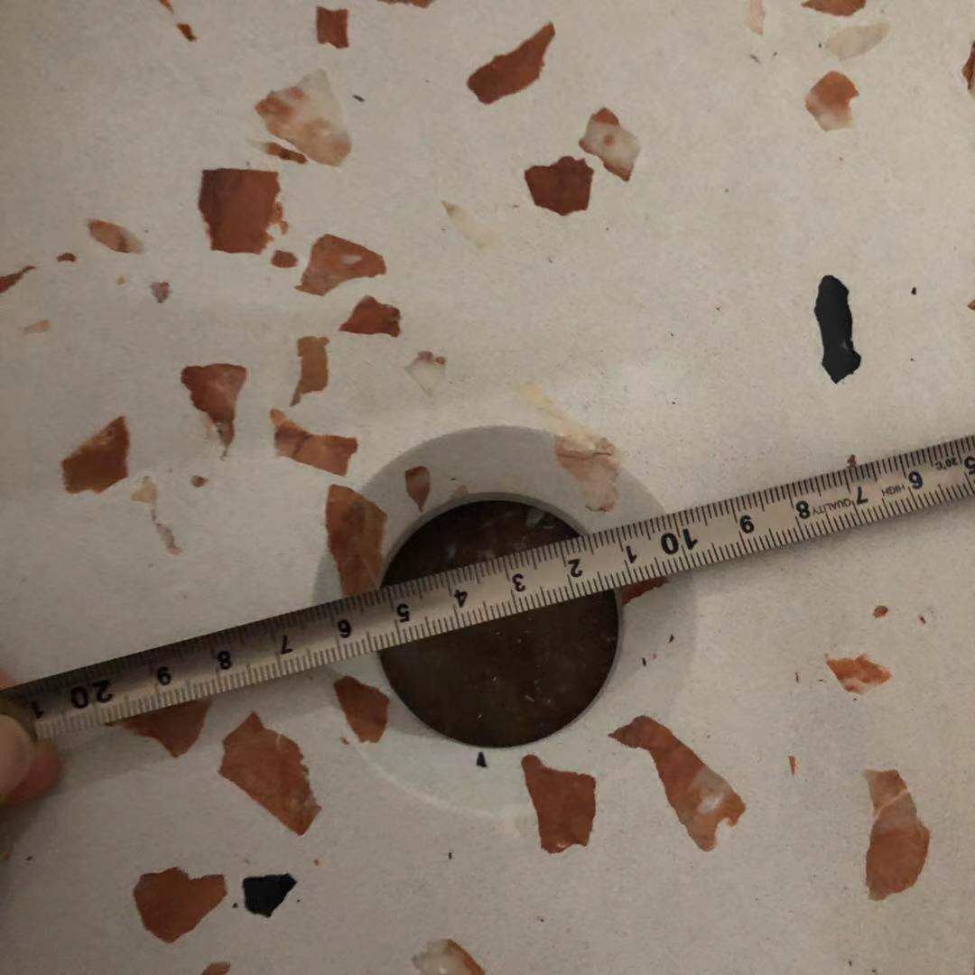 terrazzo sinks