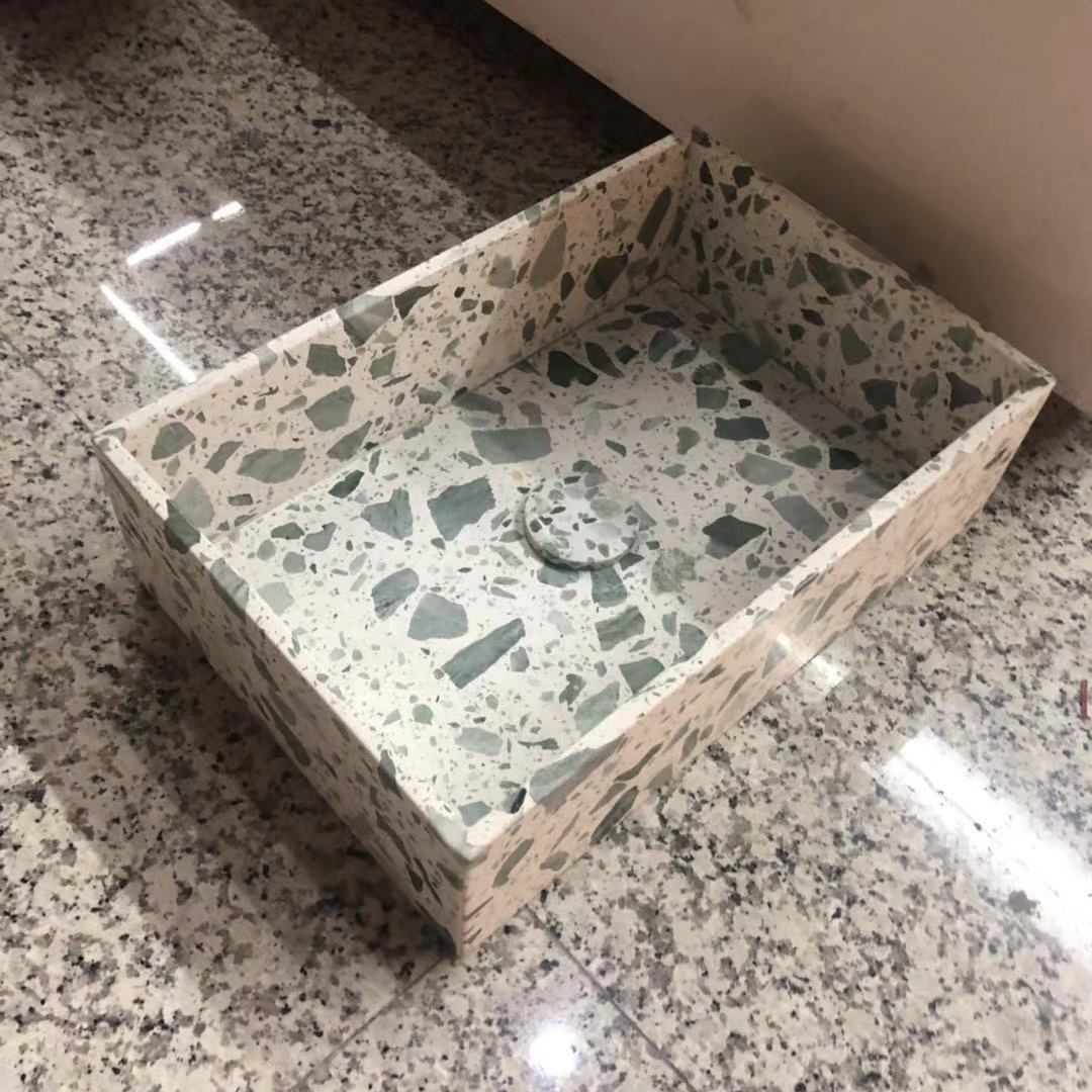 terrazzo sinks