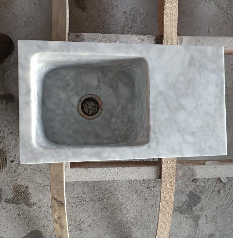 terrazzo sinks