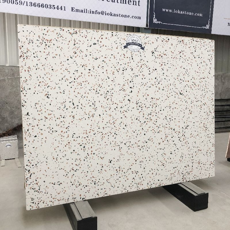 customized terrazzo slab