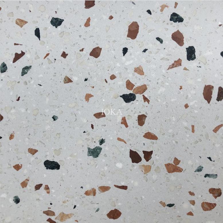 customized terrazzo slab