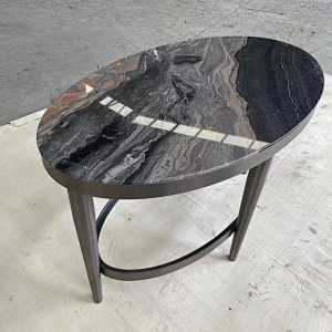 marble table