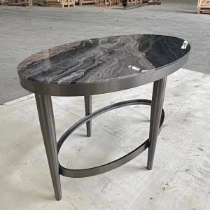marble table