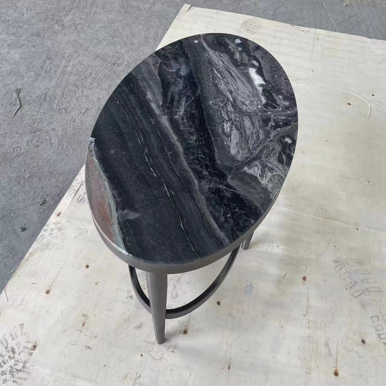 marble table