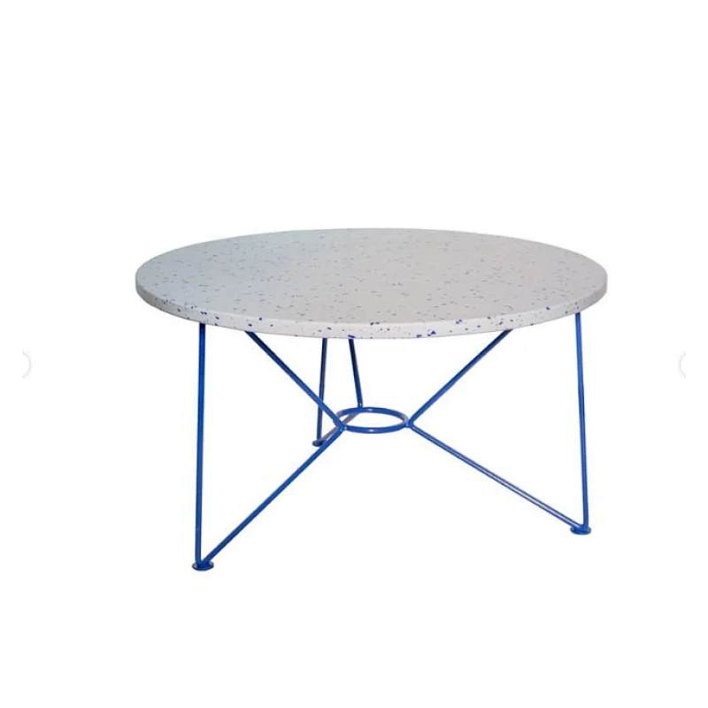 white coffee table
