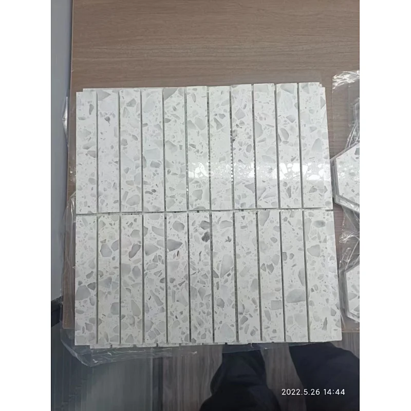 Terrazzo Mosaic which is made by cement and aggregates eco friendly material