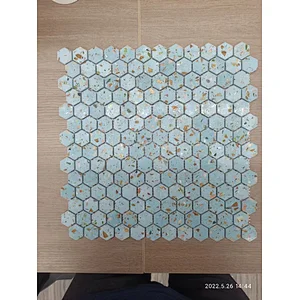 Terrazzo Mosaic which is made by cement and aggregates eco friendly material
