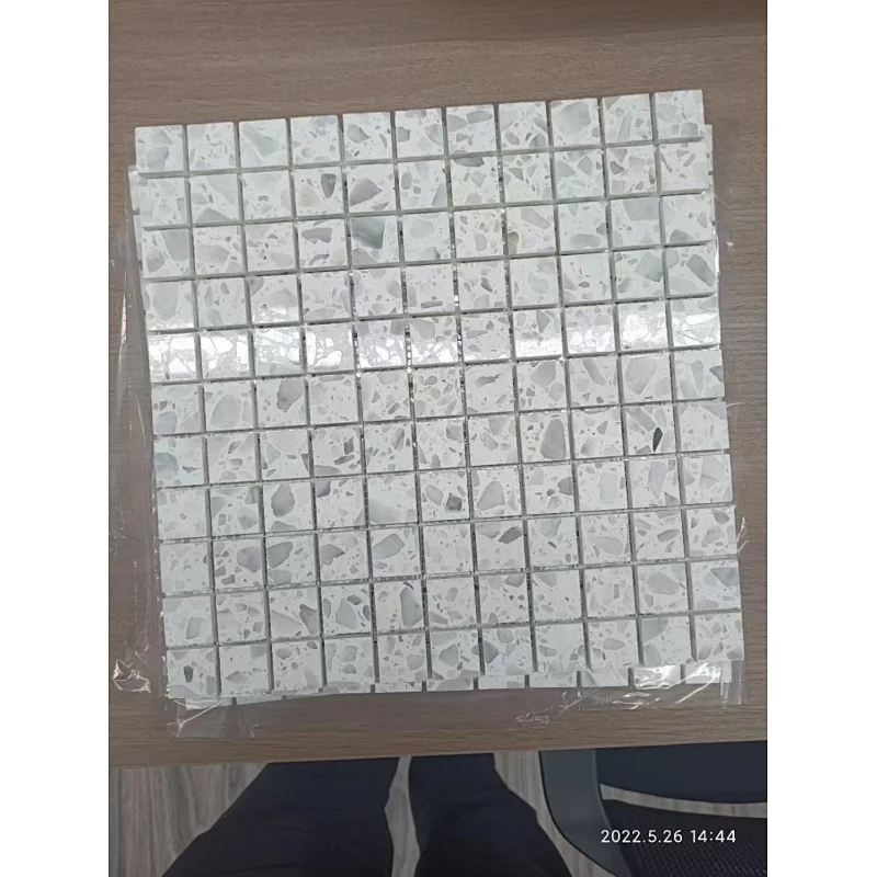 Terrazzo Mosaic which is made by cement and aggregates eco friendly material