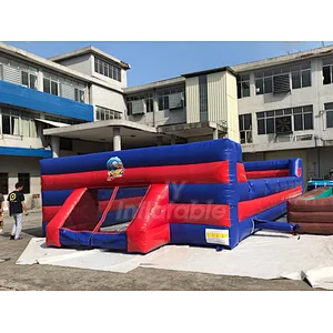 Customized Human Foosball Inflatable , Inflatable Foosball Field For Sport Game