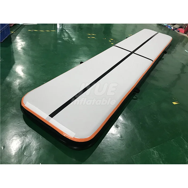 Guangzhou Alibabab Supplies Whole Set Inflatable Gymnastics Air Tumbling Mats Air Track Use Airtrack Factory Cheap Price