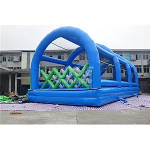 Guangzhou Factory Price Best Selling Inflatable Obstacle Run Amusement Sports Park Games Inflatable 5k Obstacle Course