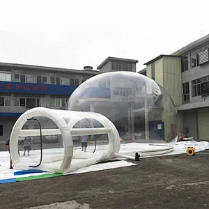 Blow Up Outdoor Clear Inflatable Bubble Camping Tent