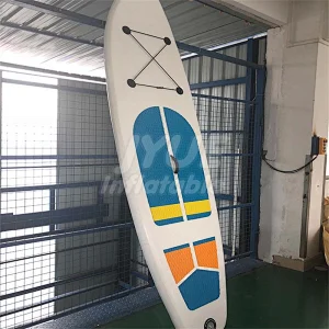 Inflatable Stand Up Paddle Board Fishing Yoga Paddle Boarding With Premium SUP Accessories