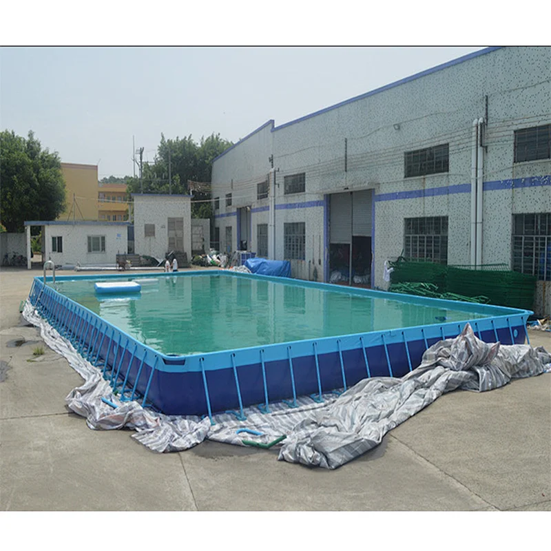 Hot Selling Outdoor Swimming Metal Frame Pool For Water Sports