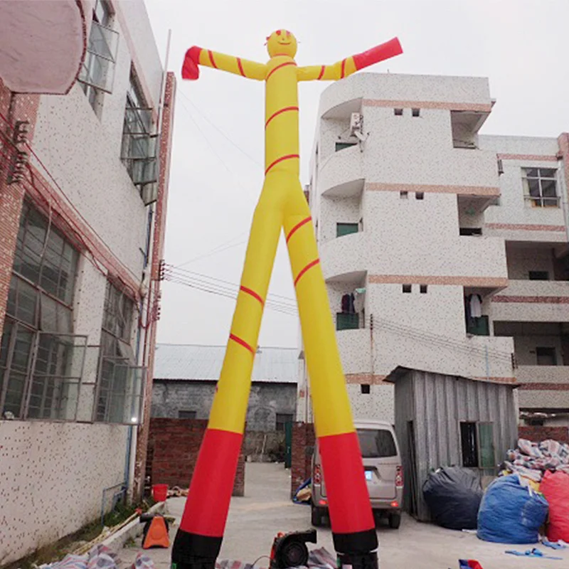 Ouoor Inflatable Wacky Waving Air Dancer Customized Inflatable Arm Flailing Tube Man For Sale