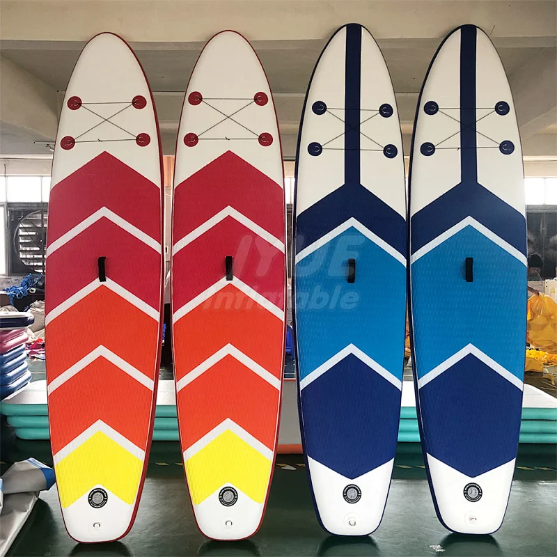 Custom Wholesale Surfing Water Sports Sup Inflatable Stand Up Paddle Board With Full Accessories
