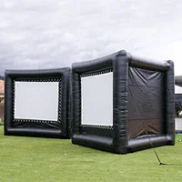 Outdoor Blow Up Screen Inflatable Video Screen With Rental Prices
