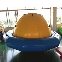 Summer Water Game Saturn Dico Boat Inflatable Saturn Water Toy