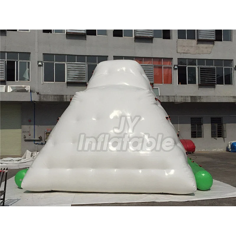 Aqua Park Sport Game Lake Toys Inflatable Iceberg Water Toy For Climbing