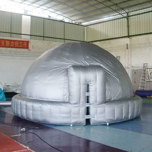 Portable Inflatable Planetarium Projection Dome Tent, Inflatable Cinema